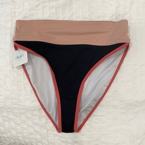 Called to Surf high waisted swim bottoms